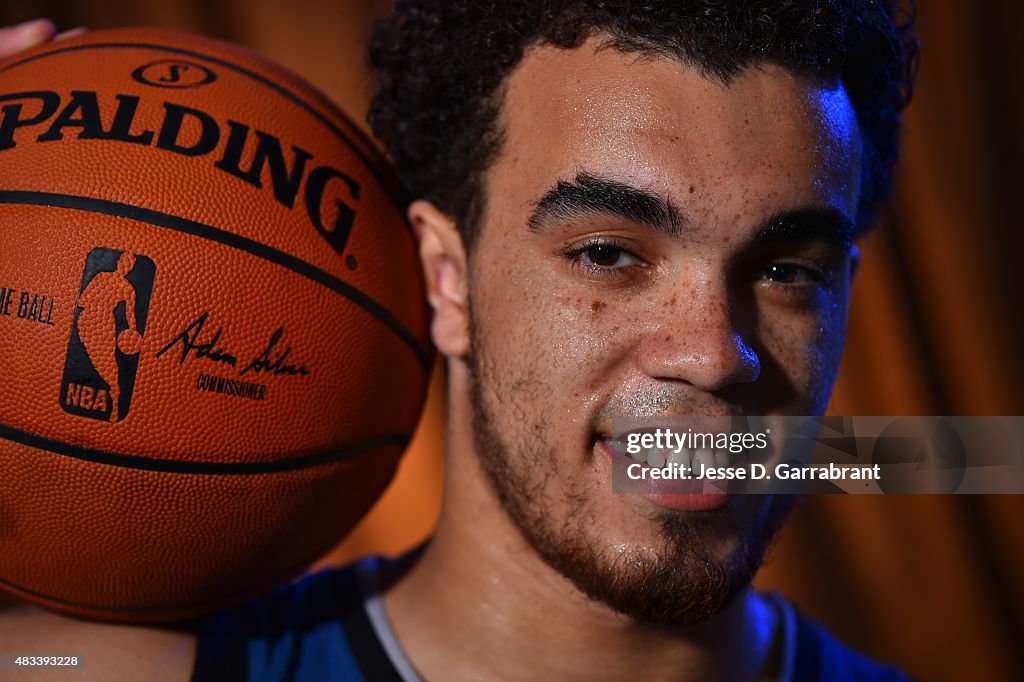 2015 NBA Rookie Photo Shoot