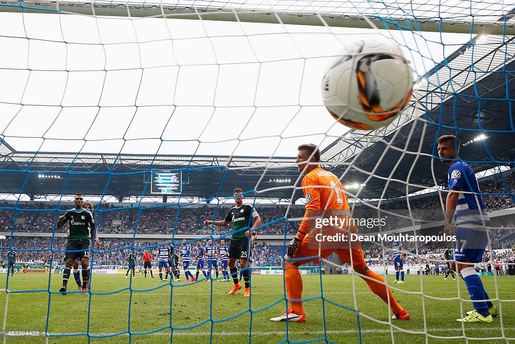 MSV Duisburg v FC Schalke 04  - DFB Cup