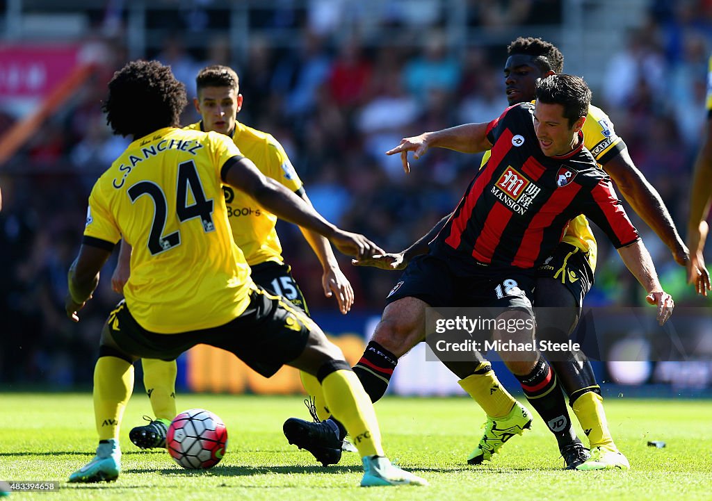 A.F.C. Bournemouth v Aston Villa - Premier League