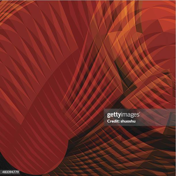 abstract red shape background - copy machine texture stock illustrations