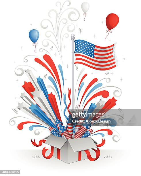 Firework Drawing Box Fireworks Boxes Photos and Premium High Res Pictures - Getty Images