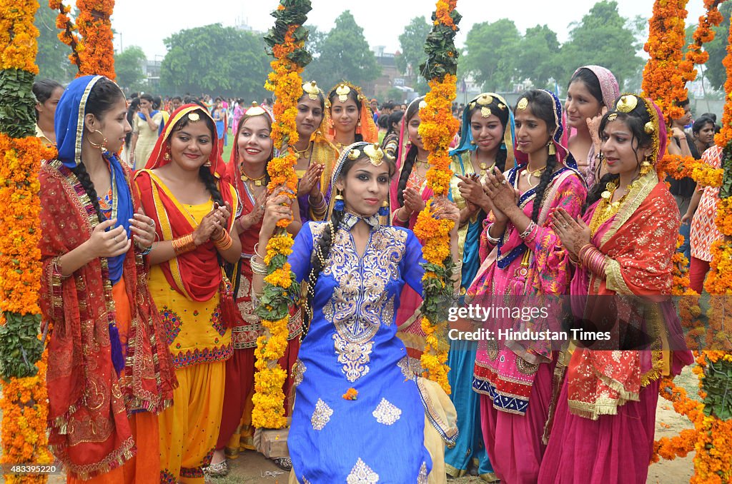 Teej Festival Celebrations