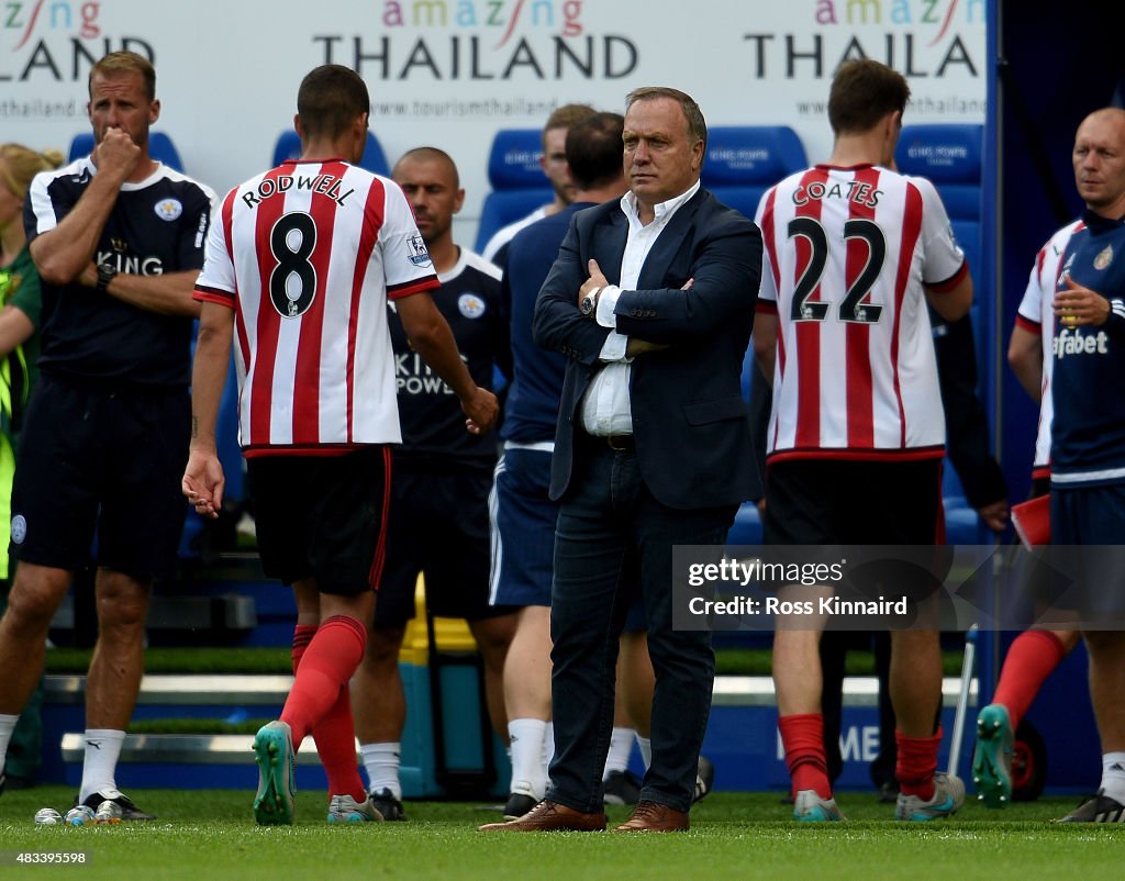 Leicester City v Sunderland - Premier League