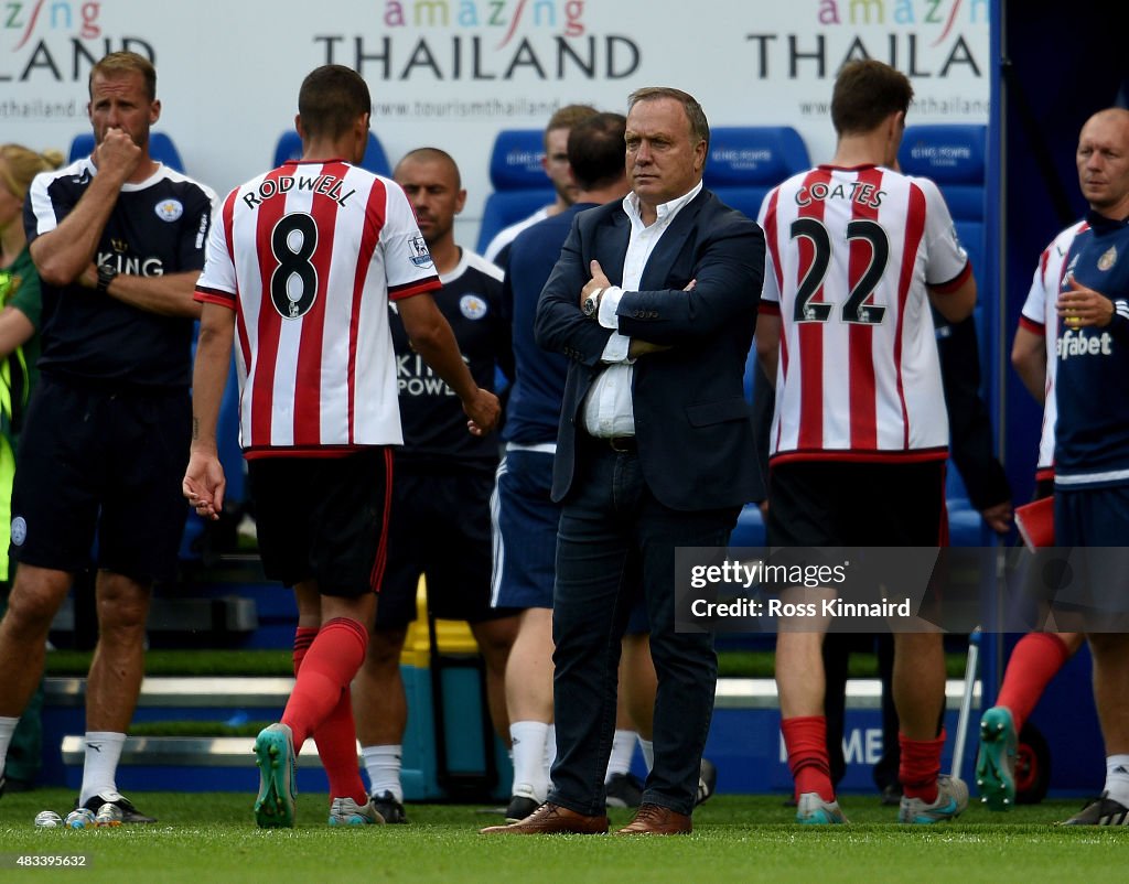 Leicester City v Sunderland - Premier League