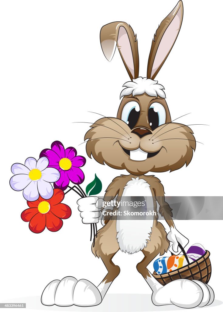 Easter Rabbit High-Res Vector Graphic - Getty Images