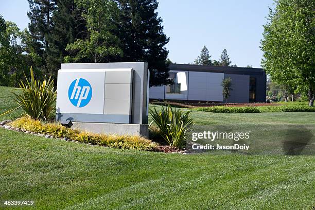 hewlett-packard - hewlett packard stock-fotos und bilder