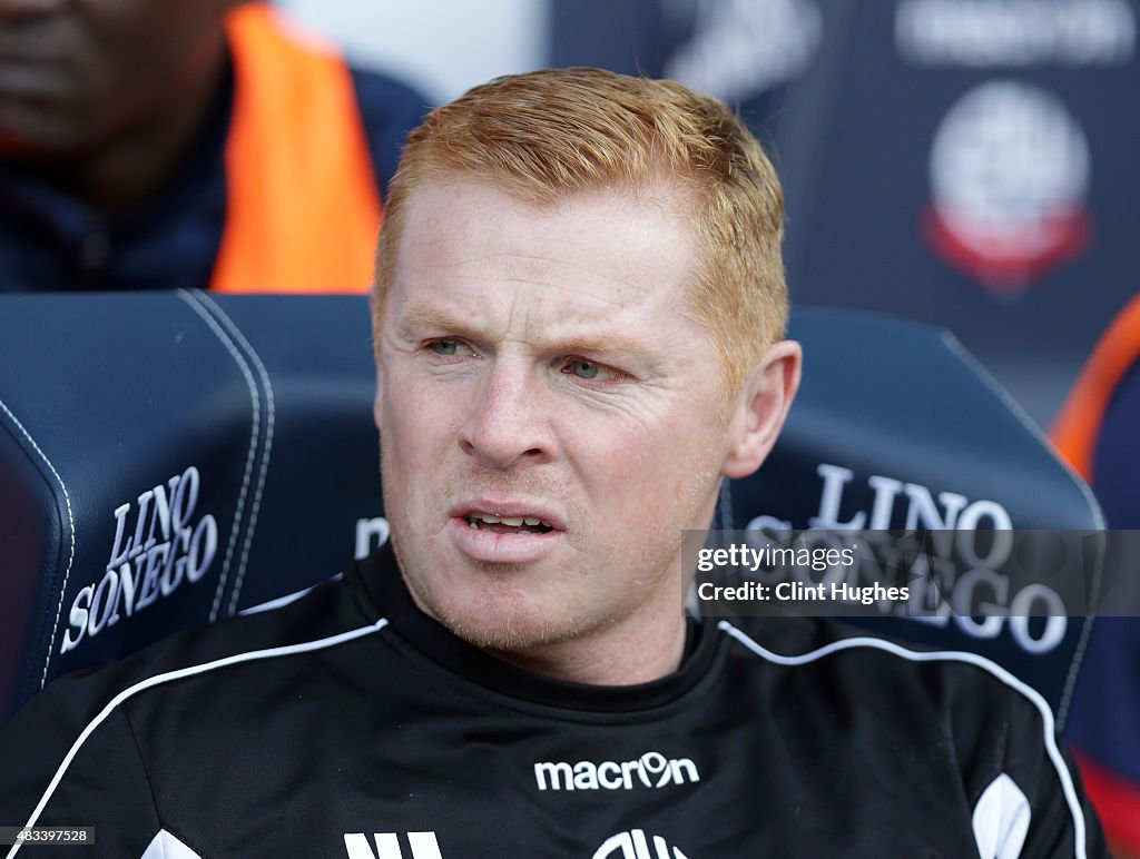 Bolton Wanderers v Derby County - Sky Bet Championship