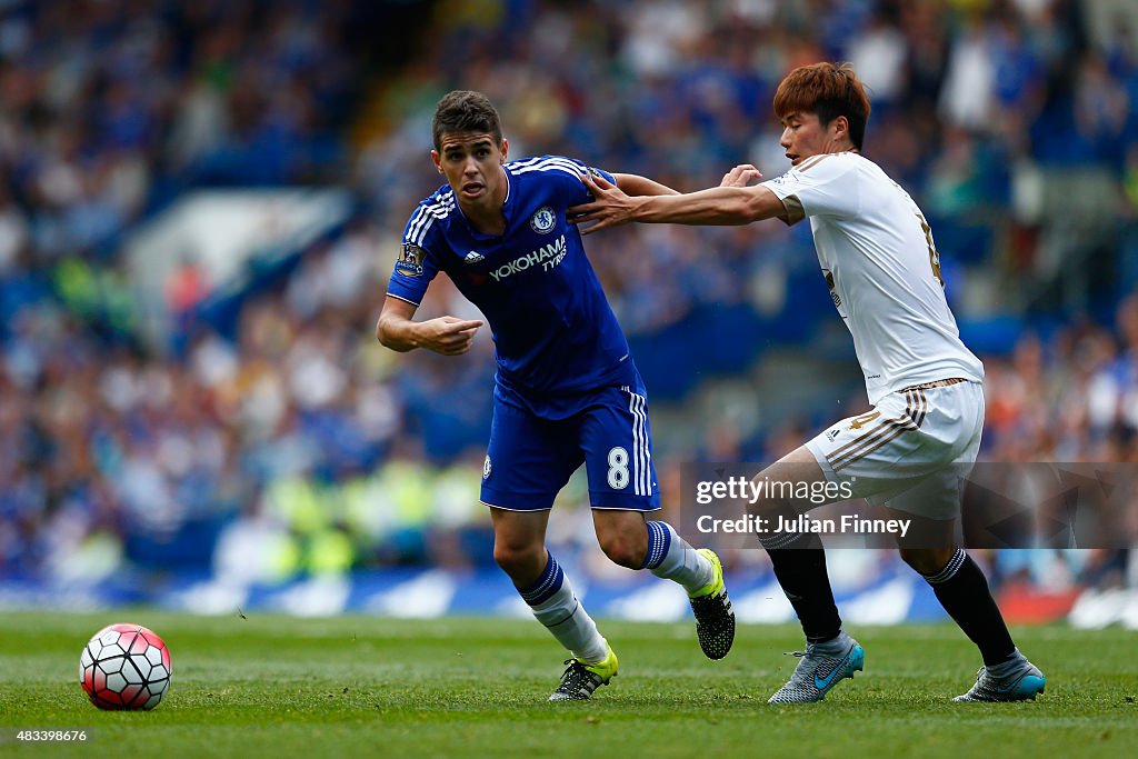 Chelsea v Swansea City - Premier League