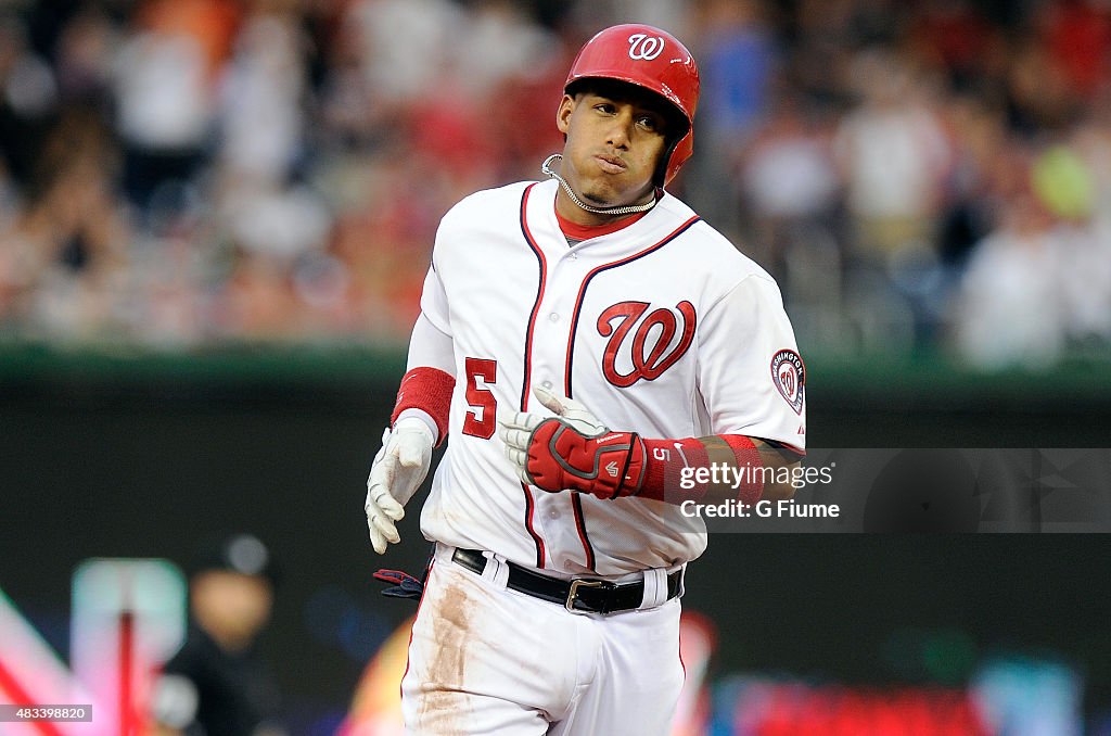 Arizona Diamondbacks v Washington Nationals