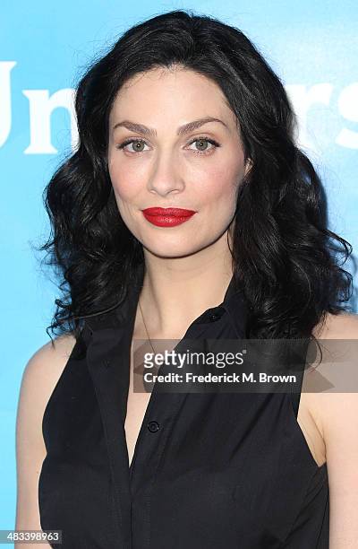 Actress Joanne Kelly attends NBCUniversal's Summer Press Day at The Langham Huntington Hotel and Spa on April 8, 2014 in Pasadena, California.