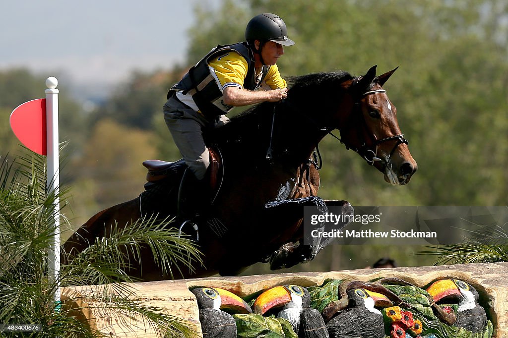 International Horse Trials - Aquece Rio Test Event for Rio 2016 Olympics