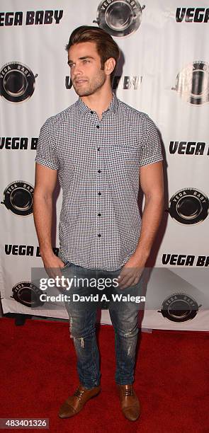 Actor Brian Borello attends the movie premiere of Shooting The Warwicks at Arena Cinema Hollywood on August 7, 2015 in Hollywood, California.