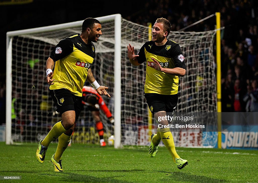 Watford v Leeds United - Sky Bet Championship