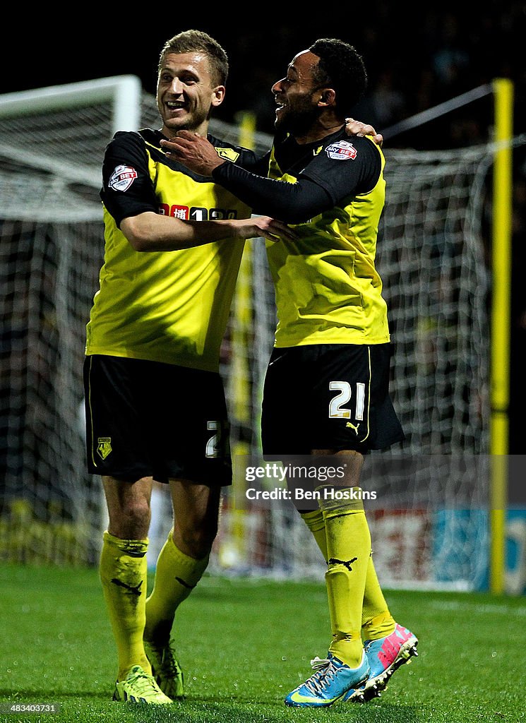 Watford v Leeds United - Sky Bet Championship