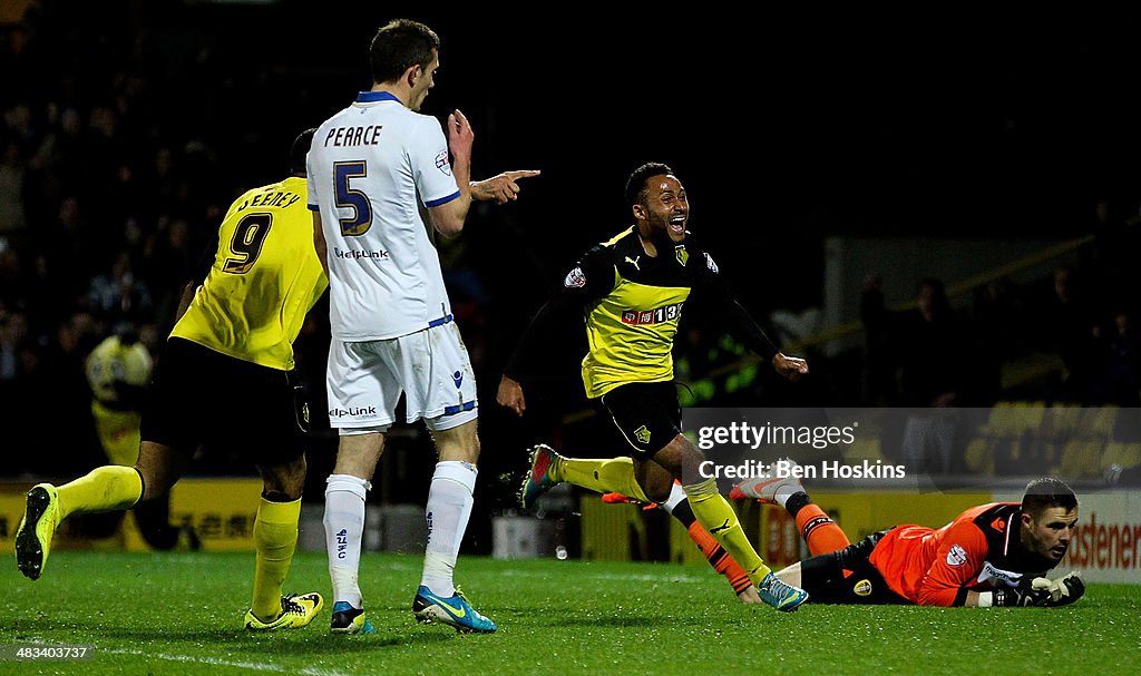 Watford v Leeds United - Sky Bet Championship