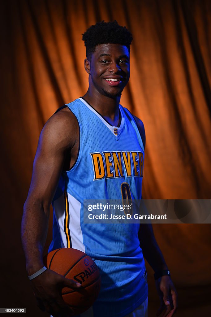 2015 NBA Rookie Photo Shoot