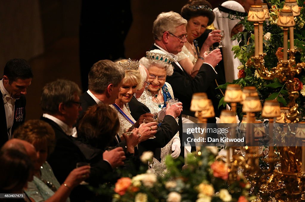 First State Visit Of An Irish President