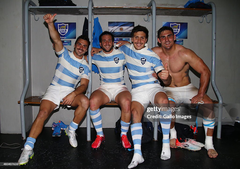 South Africa v Argentina - The Rugby Championship