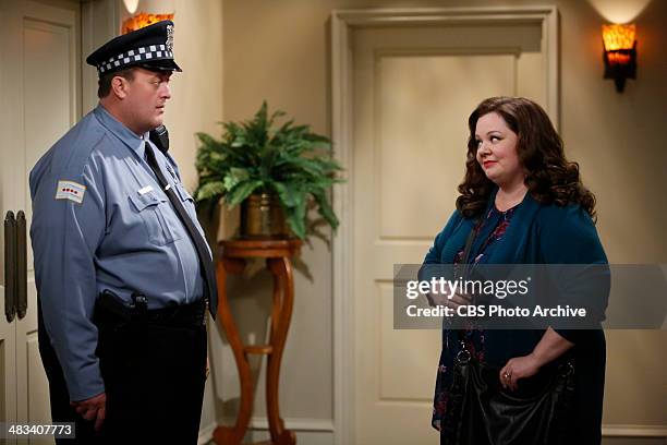 Sex, Lies and Helicopters" -- Molly catches Carl coming out of Victoria's room late at night but will she tell Mike, on MIKE & MOLLY, Monday, April...