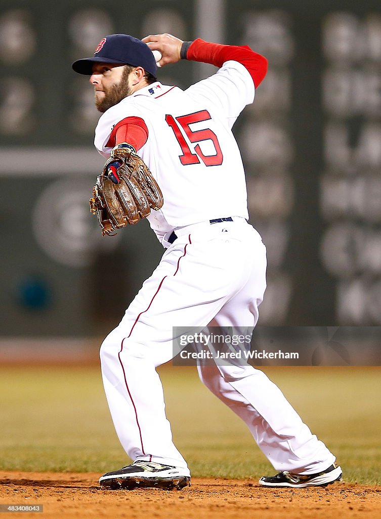 Milwaukee Brewers v Boston Red Sox