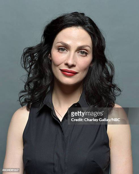 Actress Joanne Kelly poses for a portrait during the 2014 NBCUniversal Summer Press Day at The Langham Huntington on April 8, 2014 in Pasadena,...
