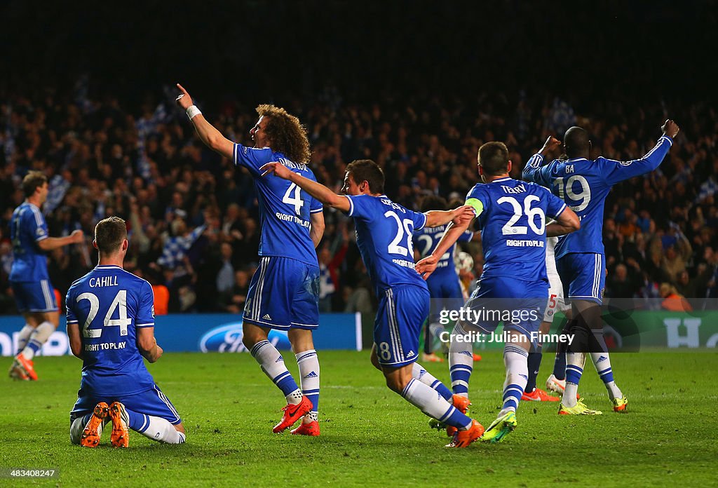 Chelsea v Paris Saint-Germain FC - UEFA Champions League Quarter Final