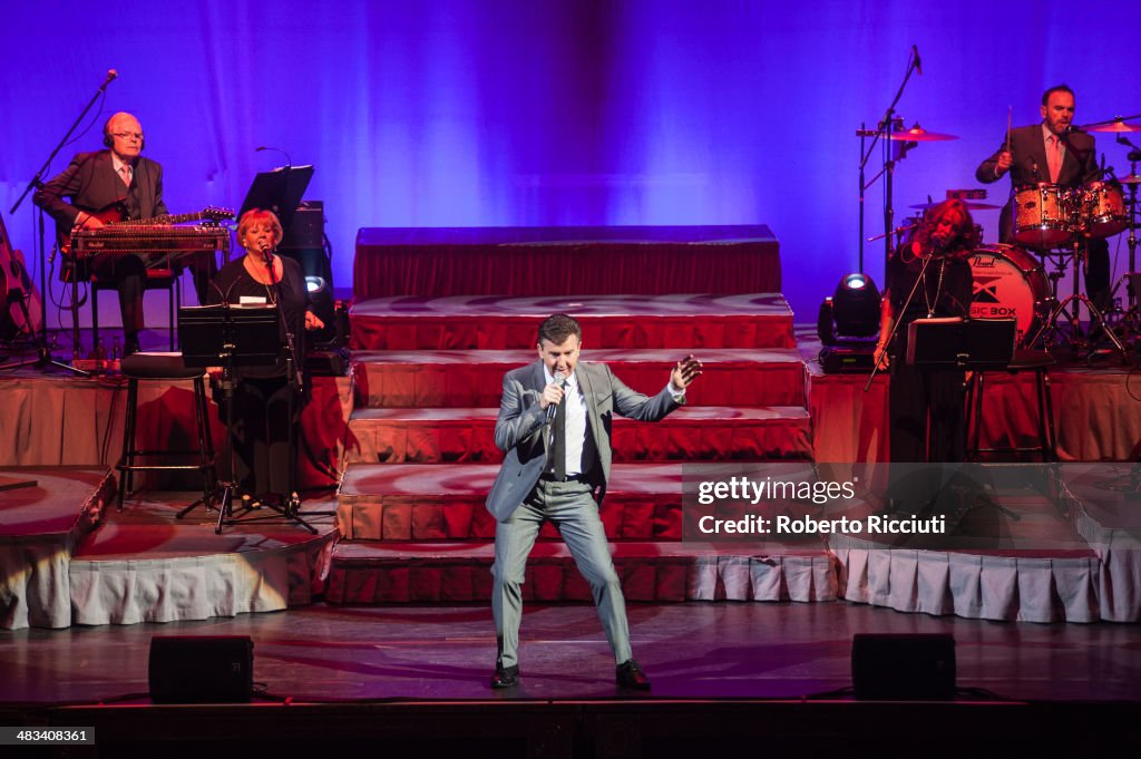 Daniel O'Donnell Performs At Usher Hall In Edinburgh