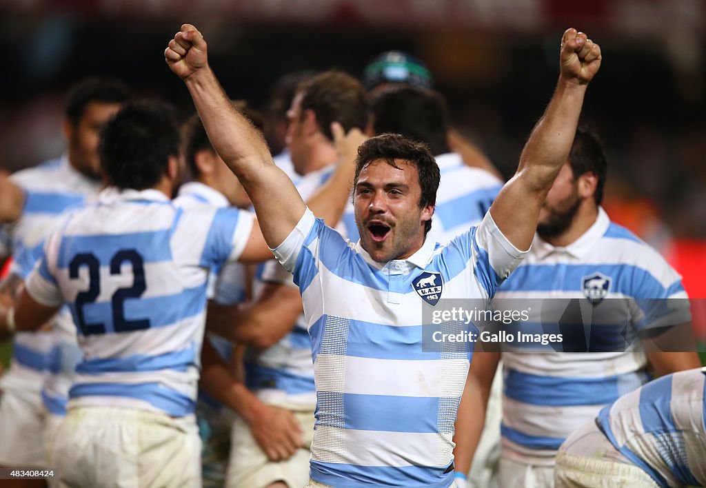 South Africa v Argentina - The Rugby Championship