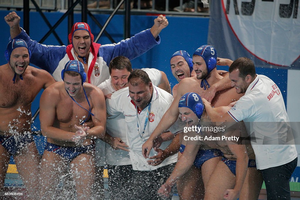 Water Polo - 16th FINA World Championships: Day Fifteen