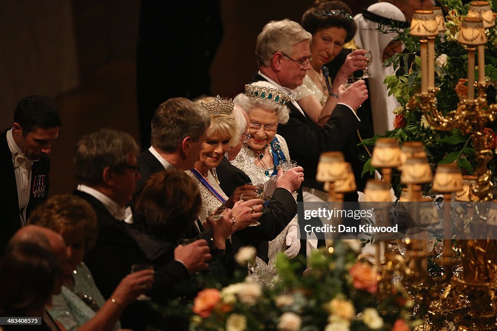 First State Visit Of An Irish President