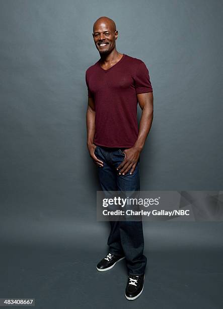 Actor Keenan Ivory Wayans poses for a portrait during the 2014 NBCUniversal Summer Press Day at The Langham Huntington on April 8, 2014 in Pasadena,...