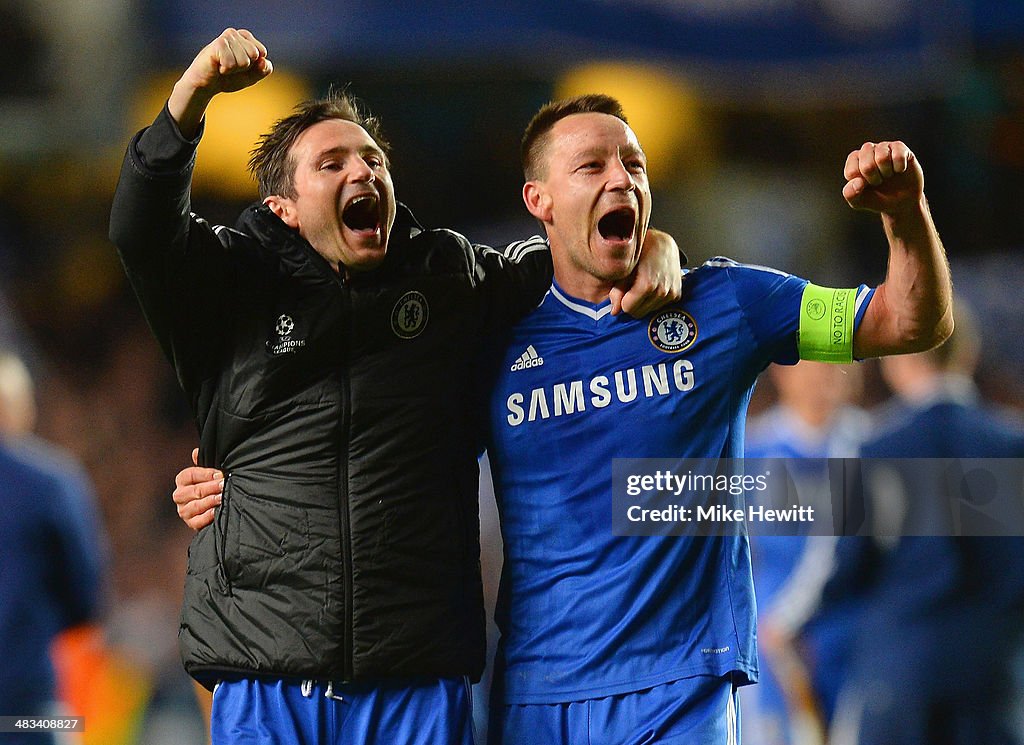 Chelsea v Paris Saint-Germain FC - UEFA Champions League Quarter Final