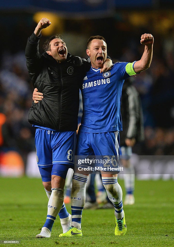 Chelsea v Paris Saint-Germain FC - UEFA Champions League Quarter Final