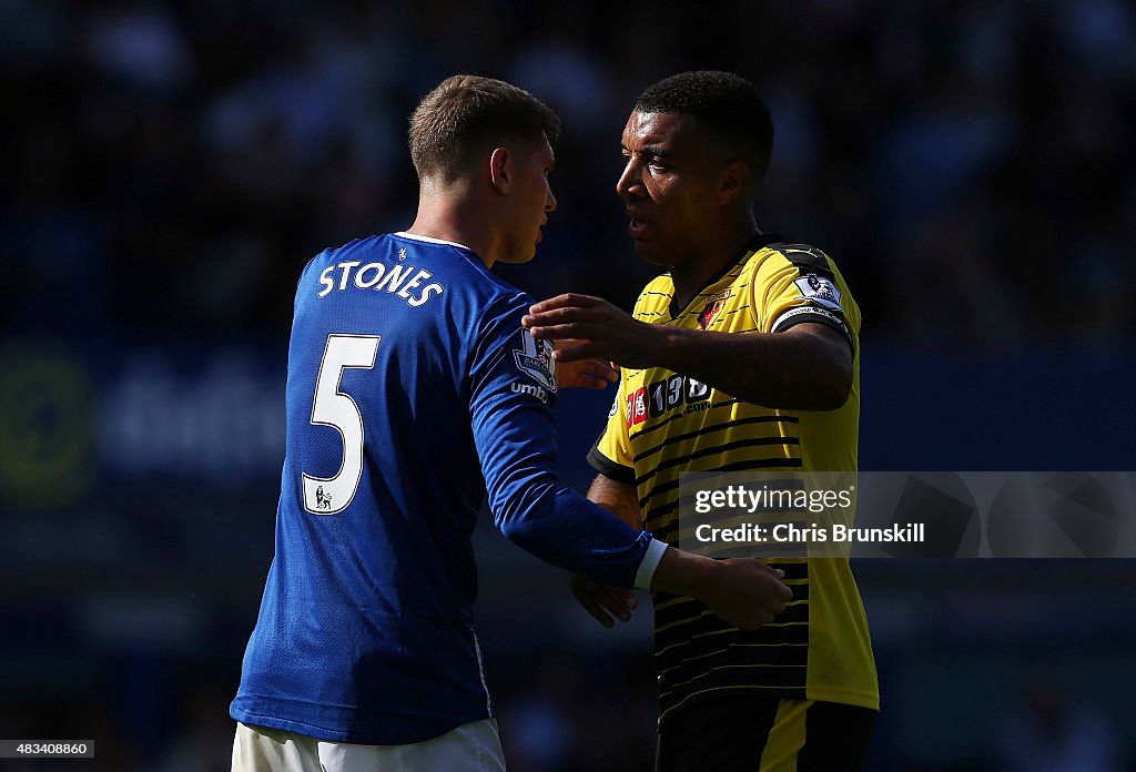 Everton v Watford - Premier League