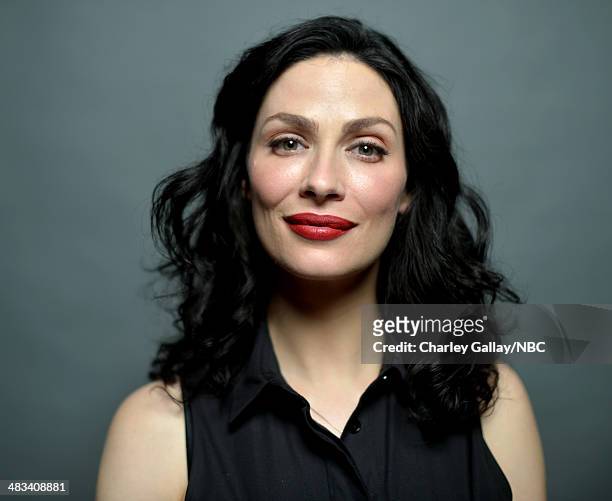 Actress Joanne Kelly poses for a portrait during the 2014 NBCUniversal Summer Press Day at The Langham Huntington on April 8, 2014 in Pasadena,...