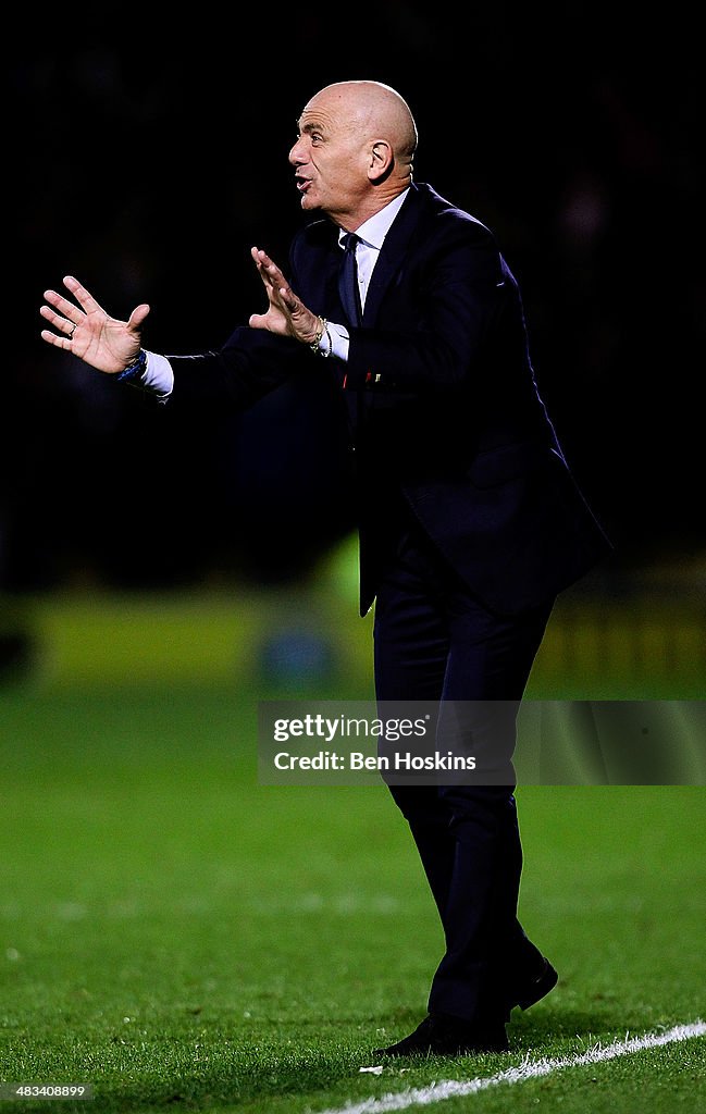 Watford v Leeds United - Sky Bet Championship