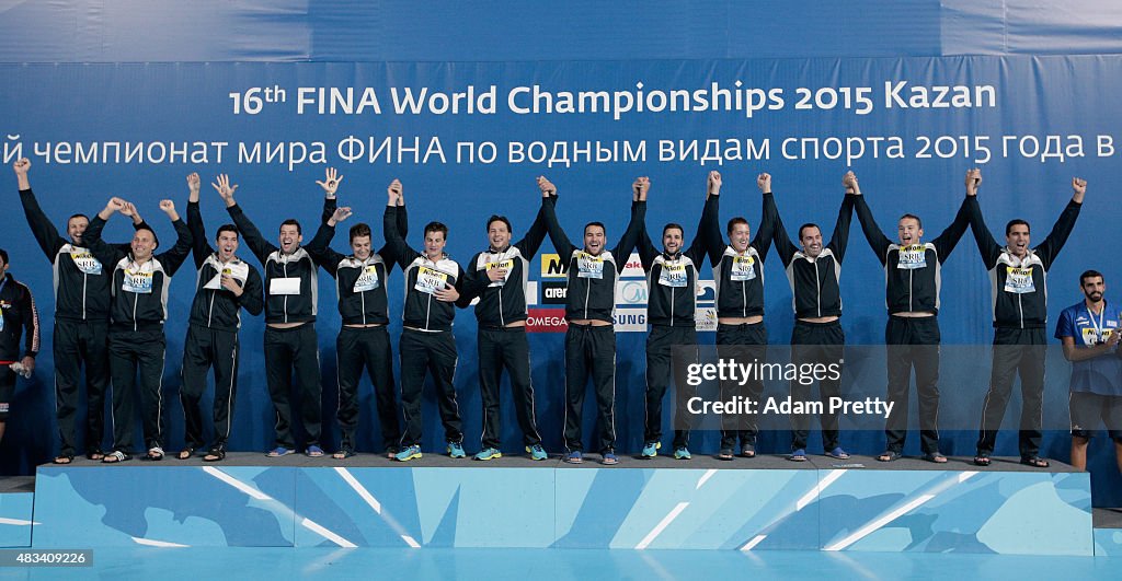 Water Polo - 16th FINA World Championships: Day Fifteen