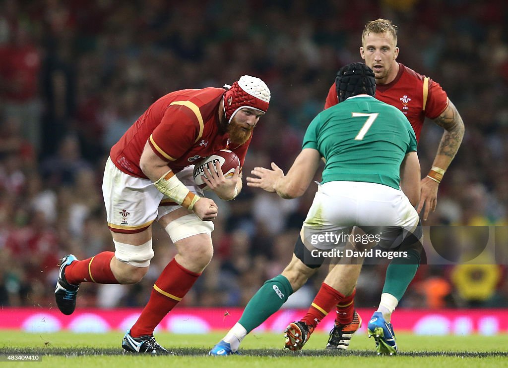 Wales v Ireland - International Match