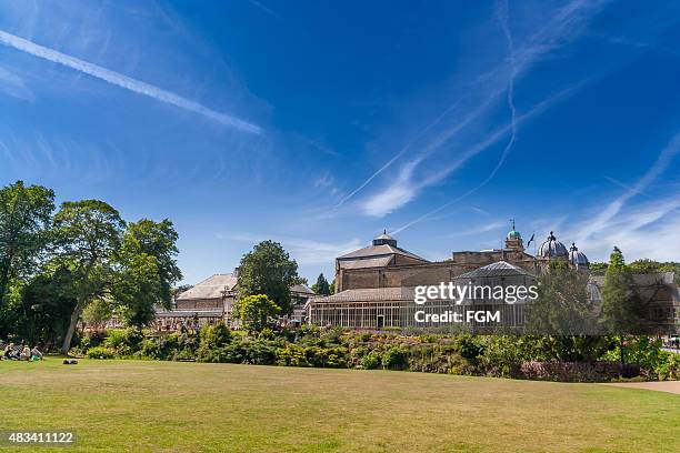 buxton gardens & opera house - opera houses stock pictures, royalty-free photos & images