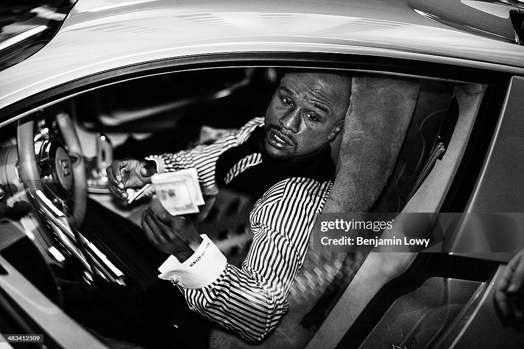 Training With Floyd Mayweather