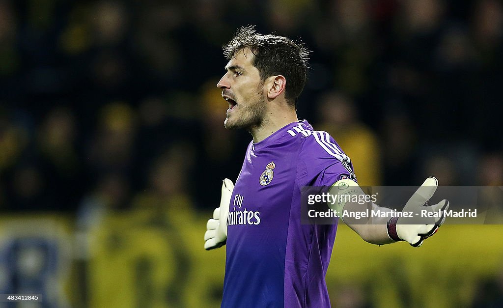 Borussia Dortmund v Real Madrid - UEFA Champions League Quarter Final