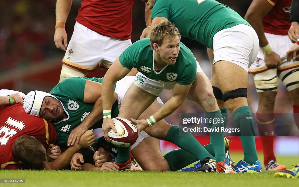 Wales v Ireland - International Match