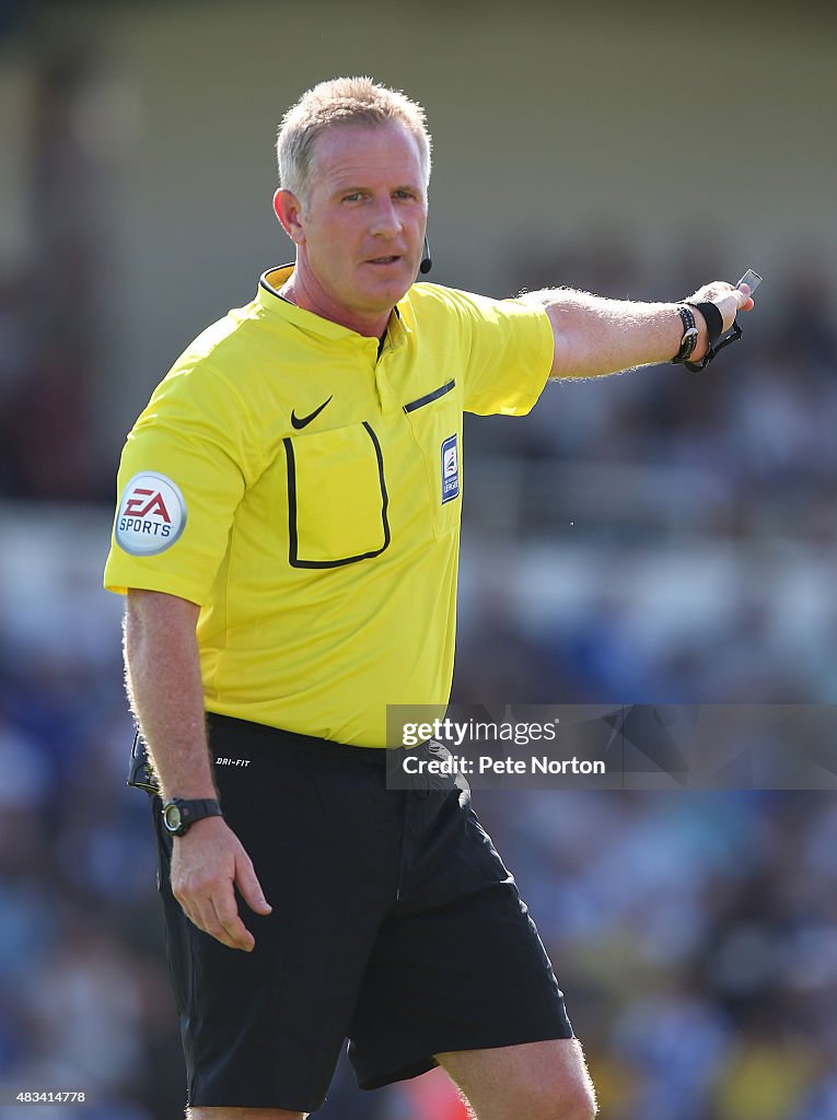 Bristol Rovers v Northampton Town - Sky Bet League Two