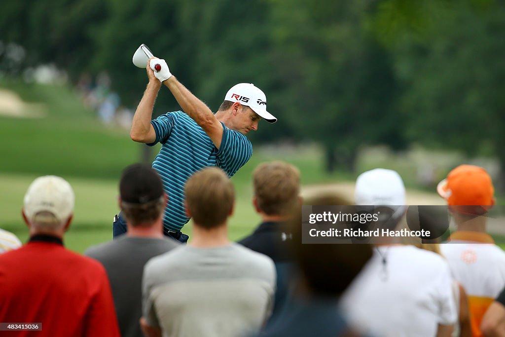 World Golf Championships-Bridgestone Invitational - Round Three