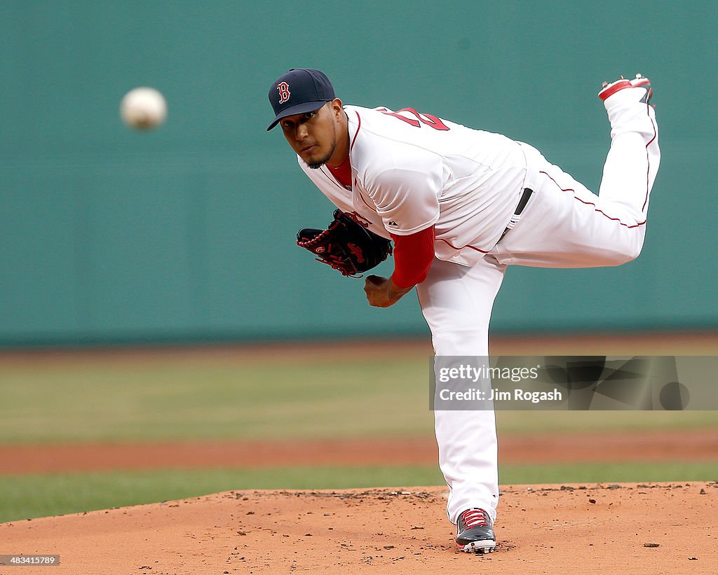 Texas Rangers v Boston Red Sox