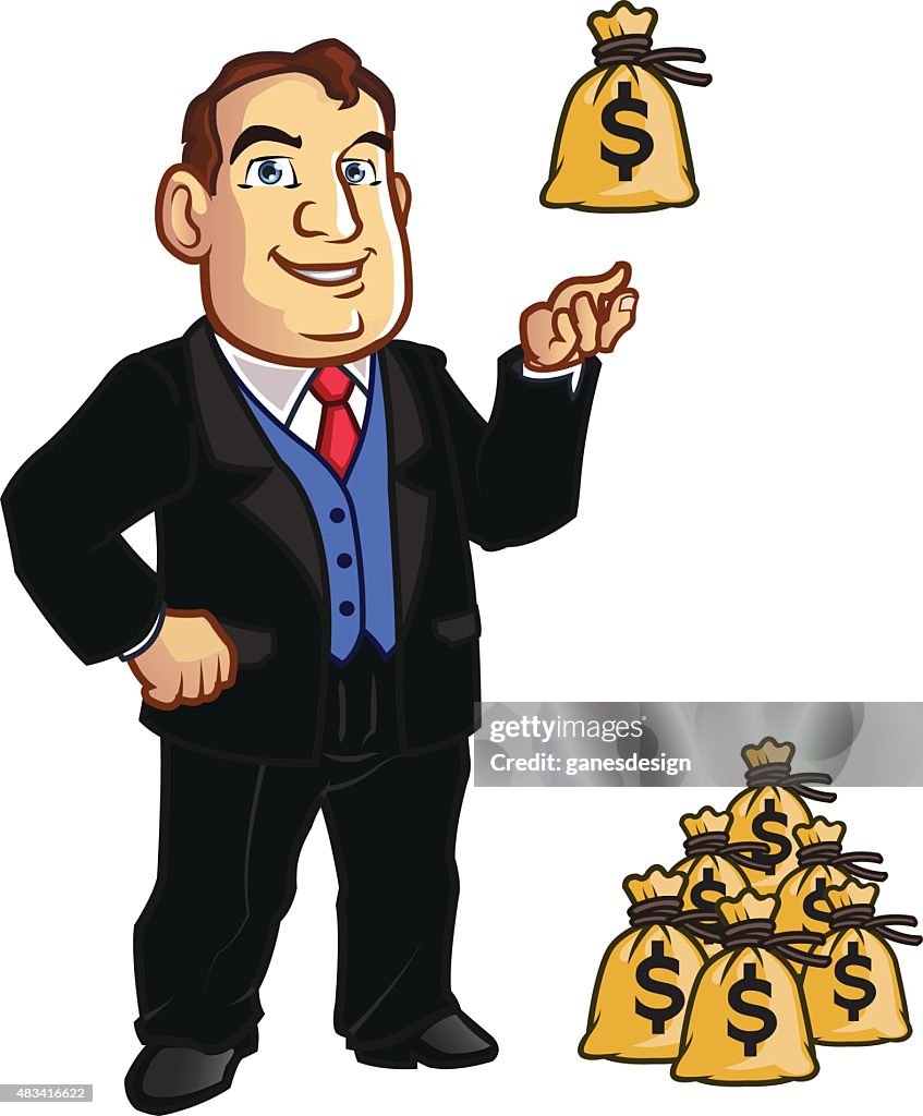 Banker Graphics Banker High-Res Vector Graphic - Getty Images