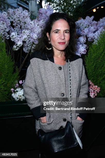 Mazarine Pingeot attends 'La Closerie Des Lilas Literary Awards 2014 - 7th Edition' at La Closerie Des Lilas on April 8, 2014 in Paris, France.