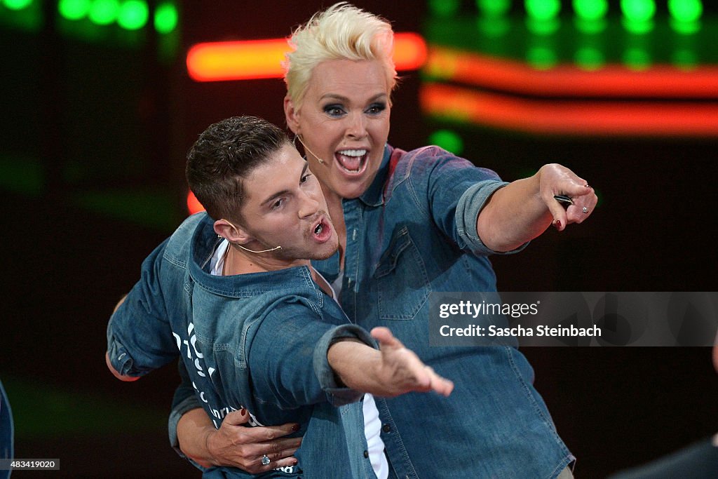 'Ich bin ein Star - lasst mich wieder rein!' Finals