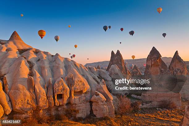 cappadocia, turchia - paese foto e immagini stock