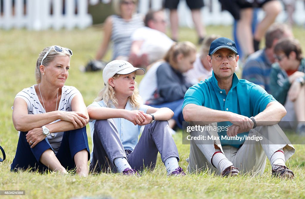 The Festival Of British Eventing